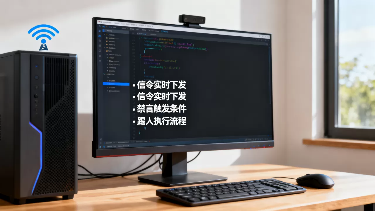 直播课聊天室禁言踢人信令实时下发机制是什么,怎么实现 直播课聊天室禁言踢人信令实时下发机制是什么,怎么实现