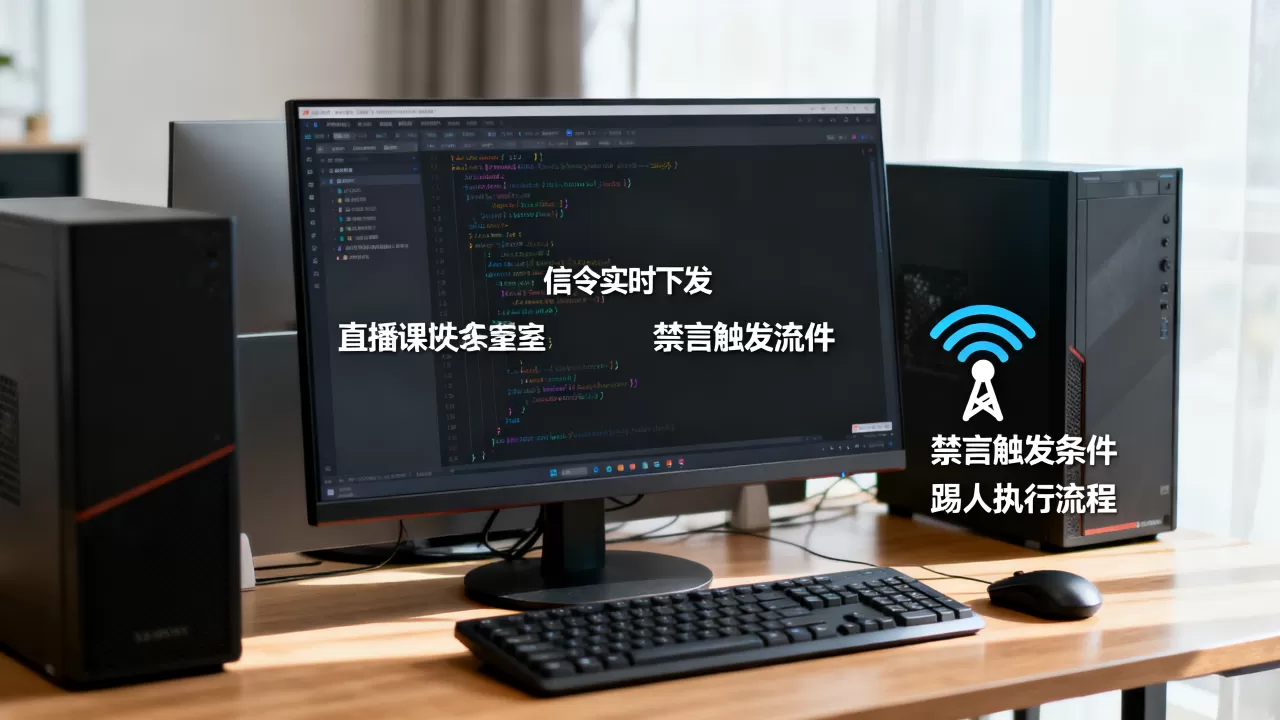 直播课聊天室禁言踢人信令实时下发机制是什么,怎么实现 直播课聊天室禁言踢人信令实时下发机制是什么,怎么实现