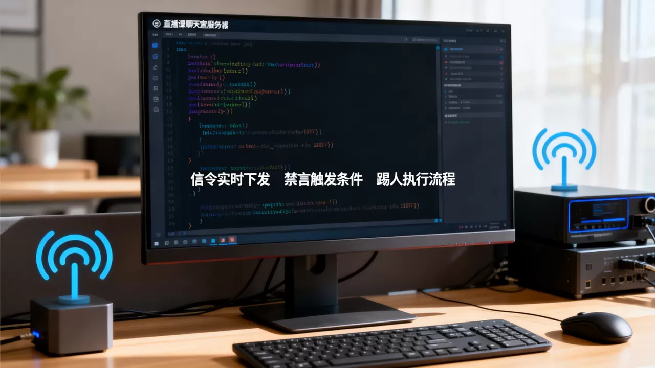 直播课聊天室禁言踢人信令实时下发机制是什么,怎么实现 直播课聊天室禁言踢人信令实时下发机制是什么,怎么实现