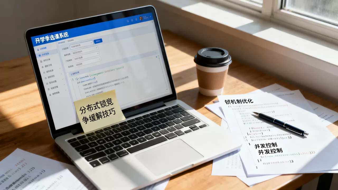 开学季选课系统卡顿怎么解决?分布式锁竞争缓解技巧 开学季选课系统卡顿怎么解决?分布式锁竞争缓解技巧