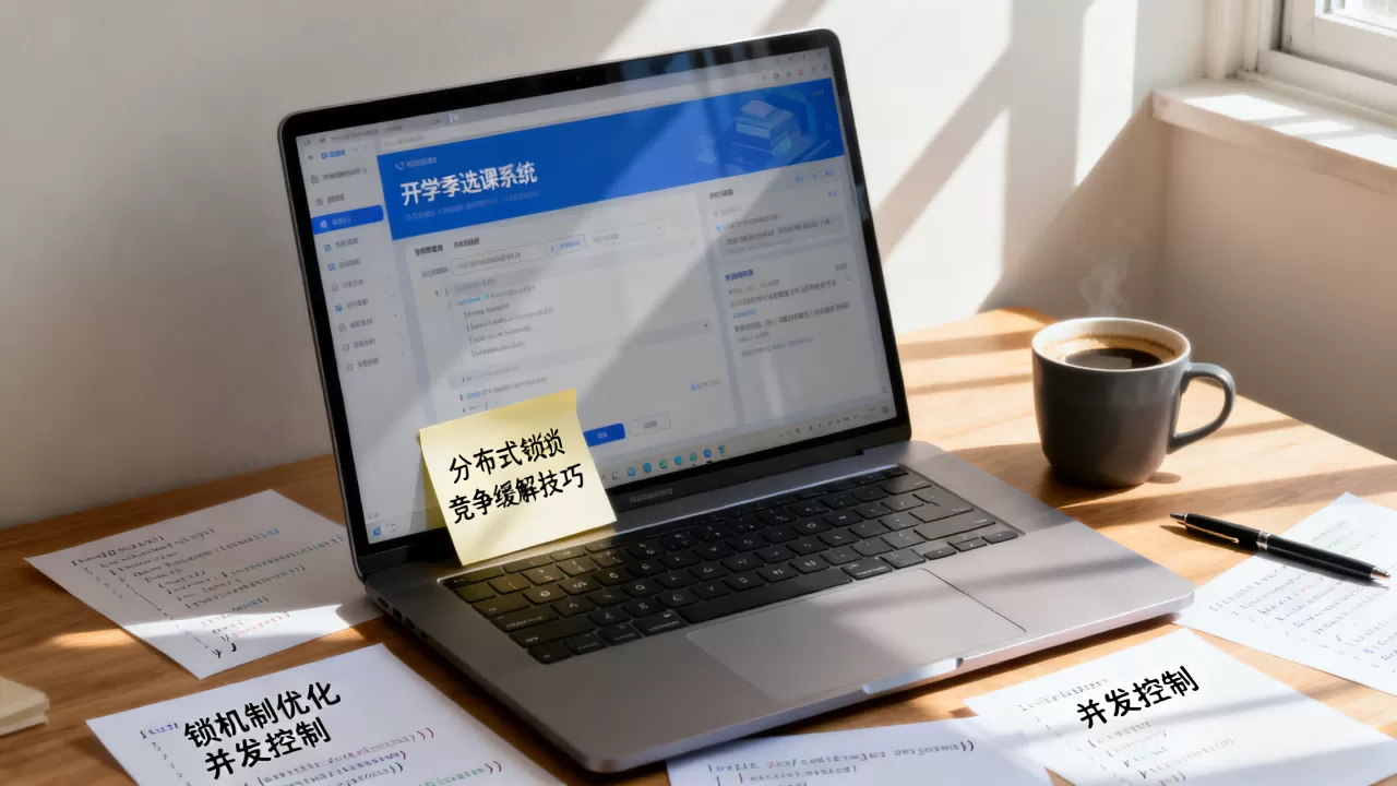 开学季选课系统卡顿怎么解决?分布式锁竞争缓解技巧 开学季选课系统卡顿怎么解决?分布式锁竞争缓解技巧