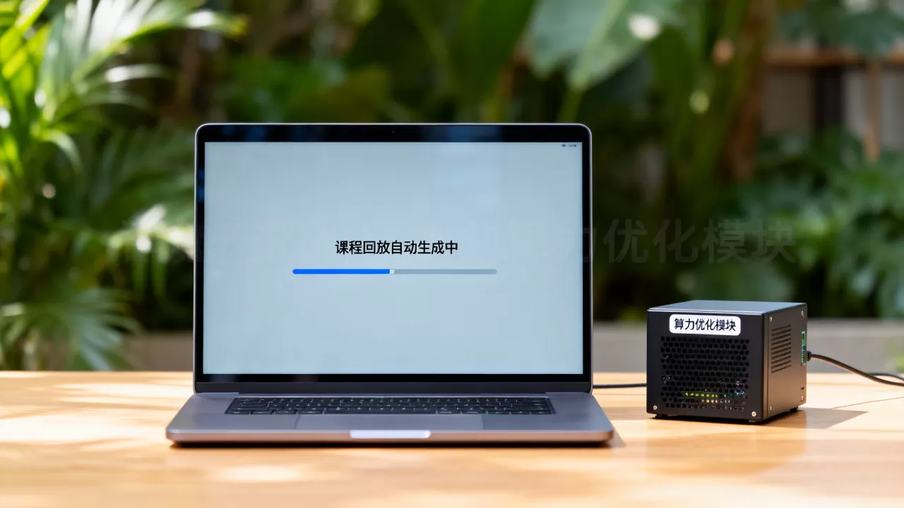 课程回放自动生成字幕耗费算力吗,如何降低算力占用成本 课程回放自动生成字幕耗费算力吗,如何降低算力占用成本