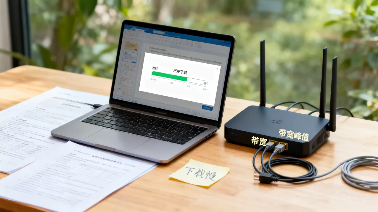 开学季教材PDF批量下载带宽峰值怎么治?,教材PDF下载慢怎么解决 开学季教材PDF批量下载带宽峰值怎么治?,教材PDF下载慢怎么解决