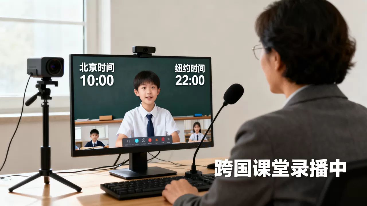 跨国课堂跨时区在线调度如何高效录播?,跨国教学时差难题 跨国课堂跨时区在线调度如何高效录播?,跨国教学时差难题