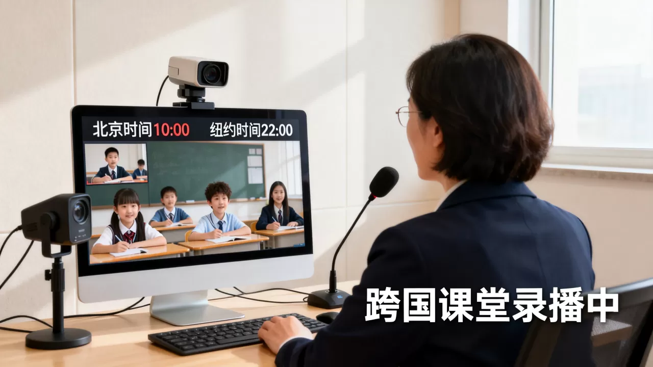 跨国课堂跨时区在线调度如何高效录播?,跨国教学时差难题 跨国课堂跨时区在线调度如何高效录播?,跨国教学时差难题