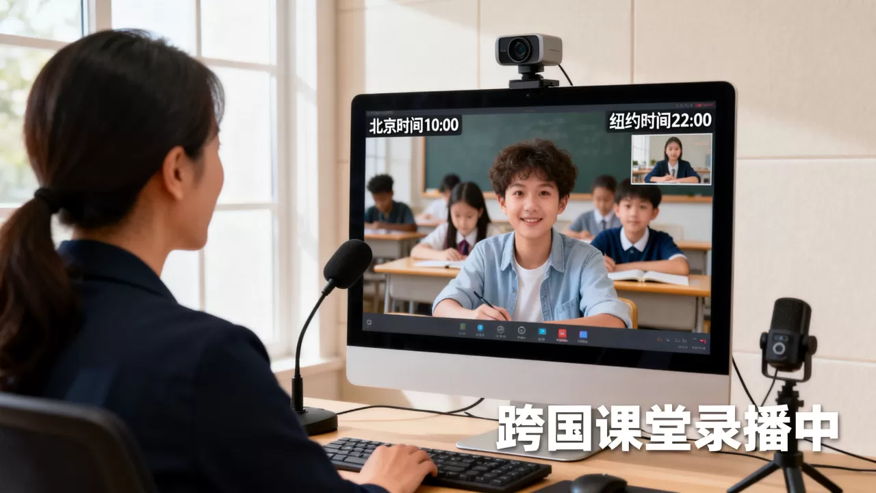 跨国课堂跨时区在线调度如何高效录播?,跨国教学时差难题 跨国课堂跨时区在线调度如何高效录播?,跨国教学时差难题