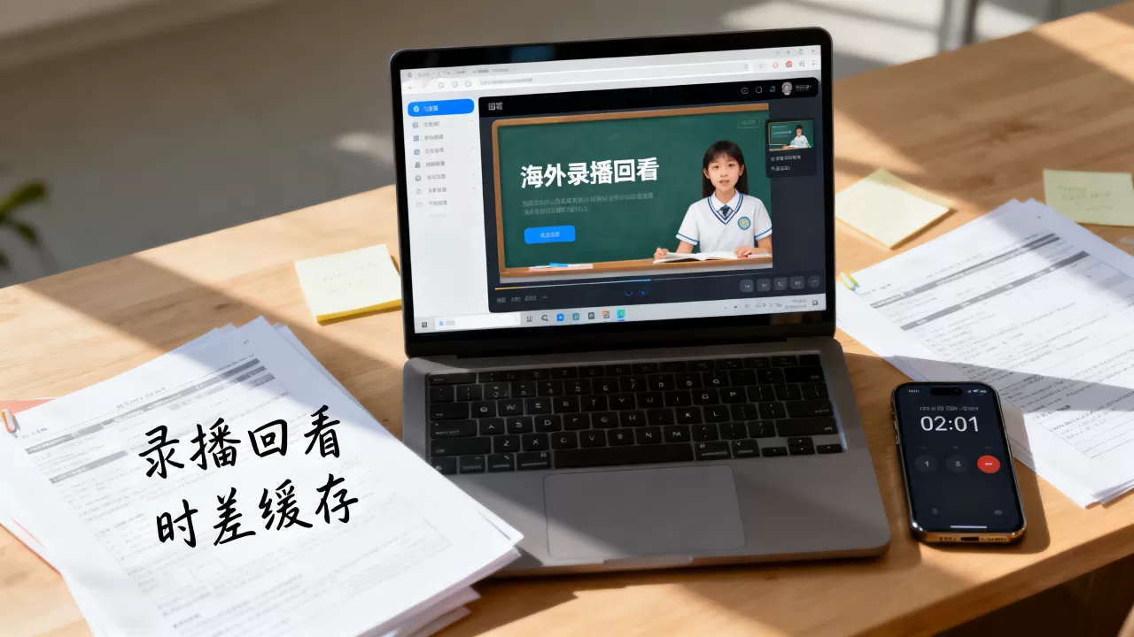 海外课堂录播回看与时差的缓存策略 海外课堂录播回看与时差的缓存策略