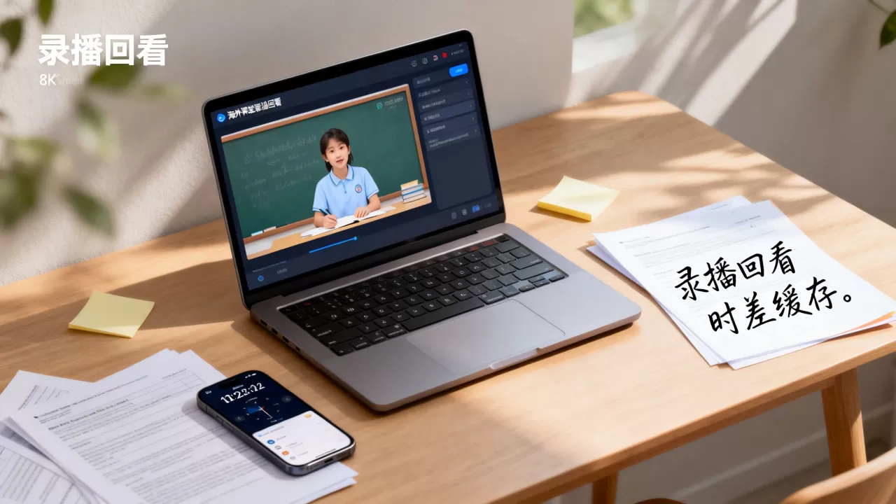 海外课堂录播回看与时差的缓存策略 海外课堂录播回看与时差的缓存策略