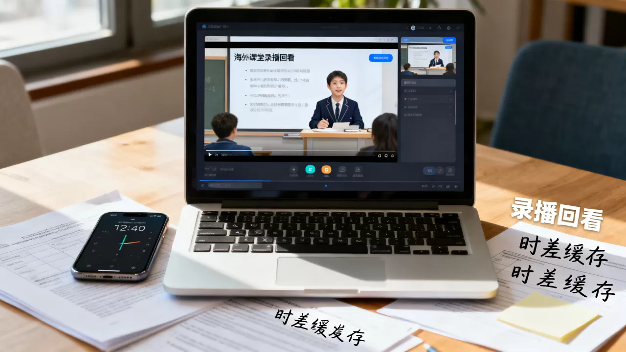 海外课堂录播回看与时差的缓存策略 海外课堂录播回看与时差的缓存策略