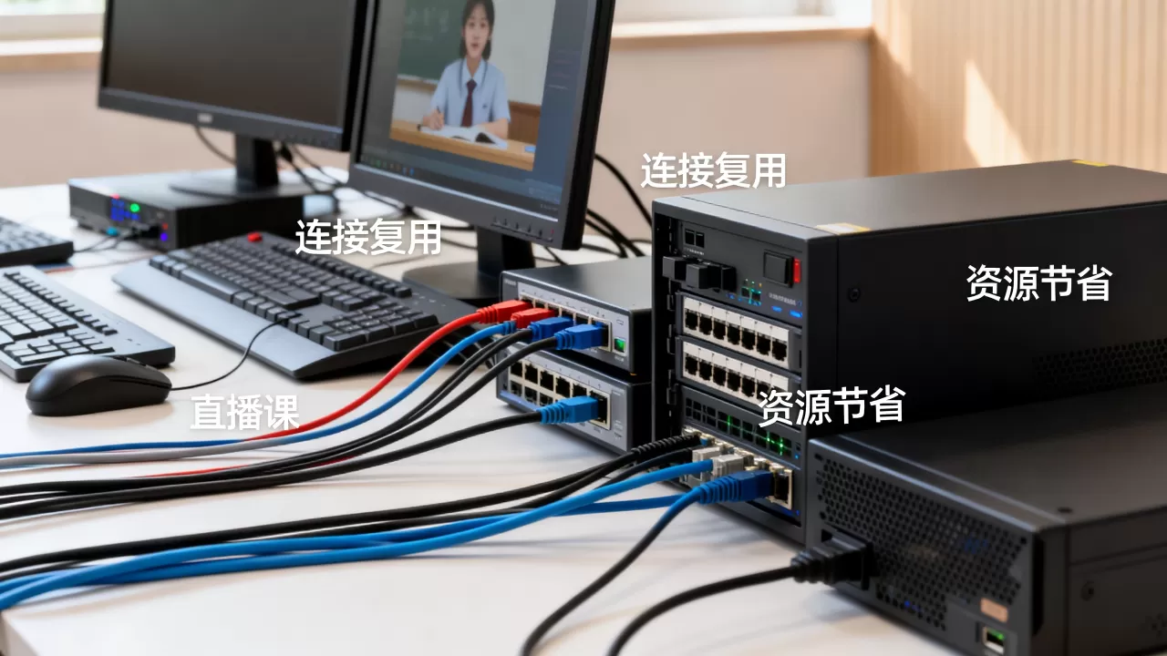 直播课反复开关连接靠复用省资源吗，直播课连接复用原理是什么？