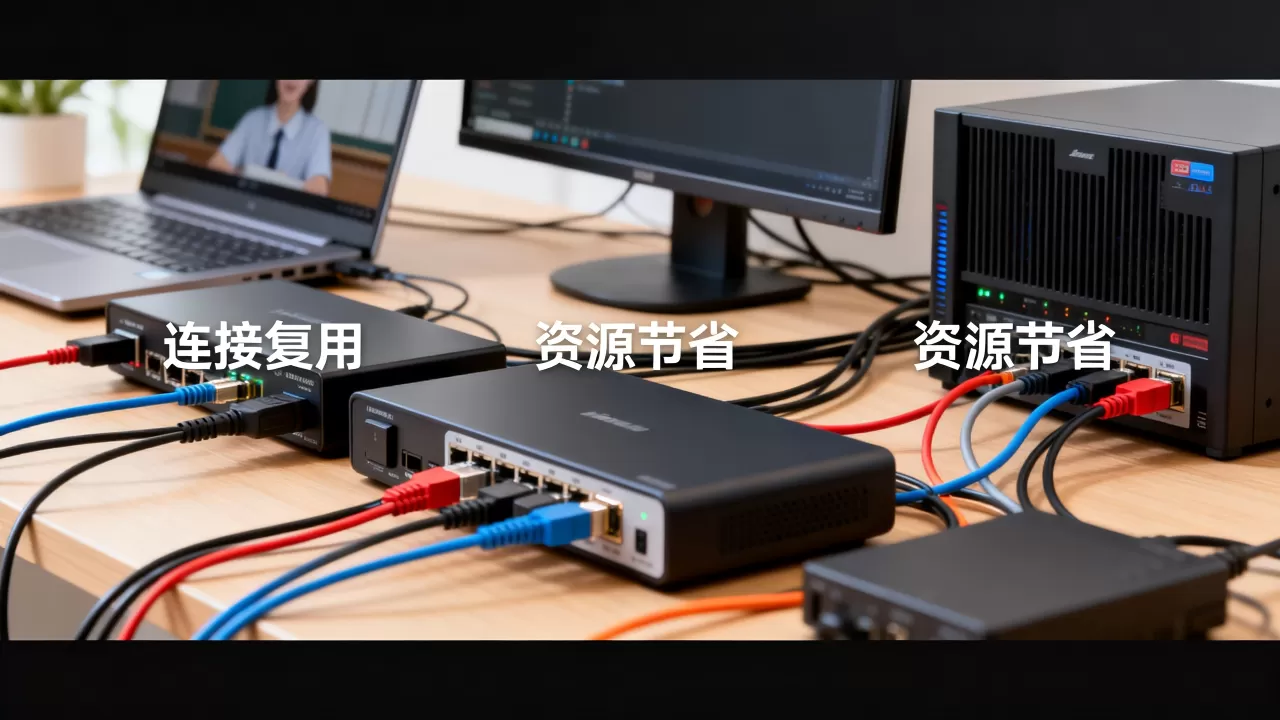 直播课反复开关连接靠复用省资源吗，直播课连接复用原理是什么？