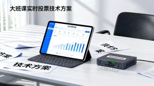 大班课实时投票结果低延迟回传结构怎么做，技术方案是什么？