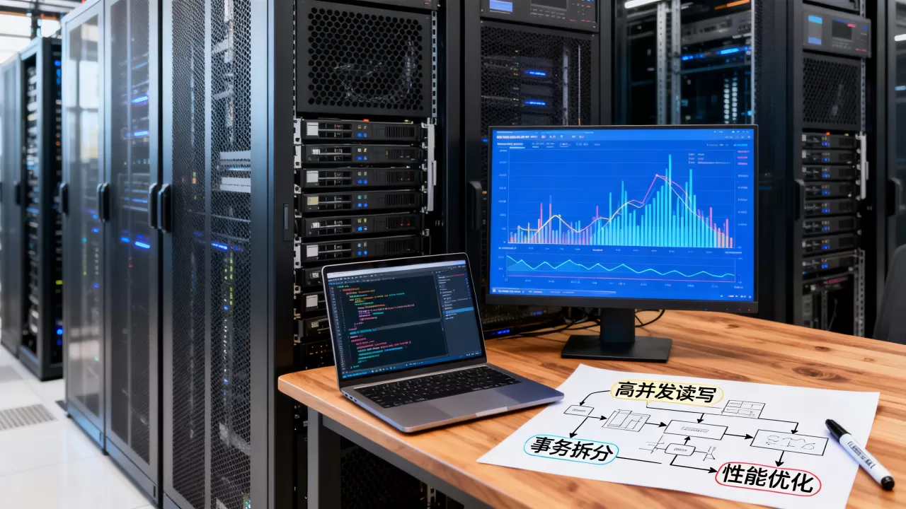 开学季排课系统如何应对高并发读写?事务拆分怎么做,排课系统性能优化技巧 开学季排课系统如何应对高并发读写?事务拆分怎么做,排课系统性能优化技巧