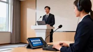 跨国学术讲座直播的同声传译流传输如何实现？同声传译延迟优化方法