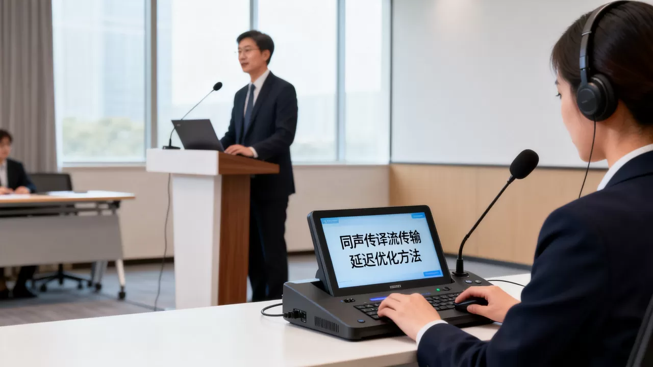 跨国学术讲座直播的同声传译流传输如何实现?同声传译延迟优化方法 跨国学术讲座直播的同声传译流传输如何实现?同声传译延迟优化方法
