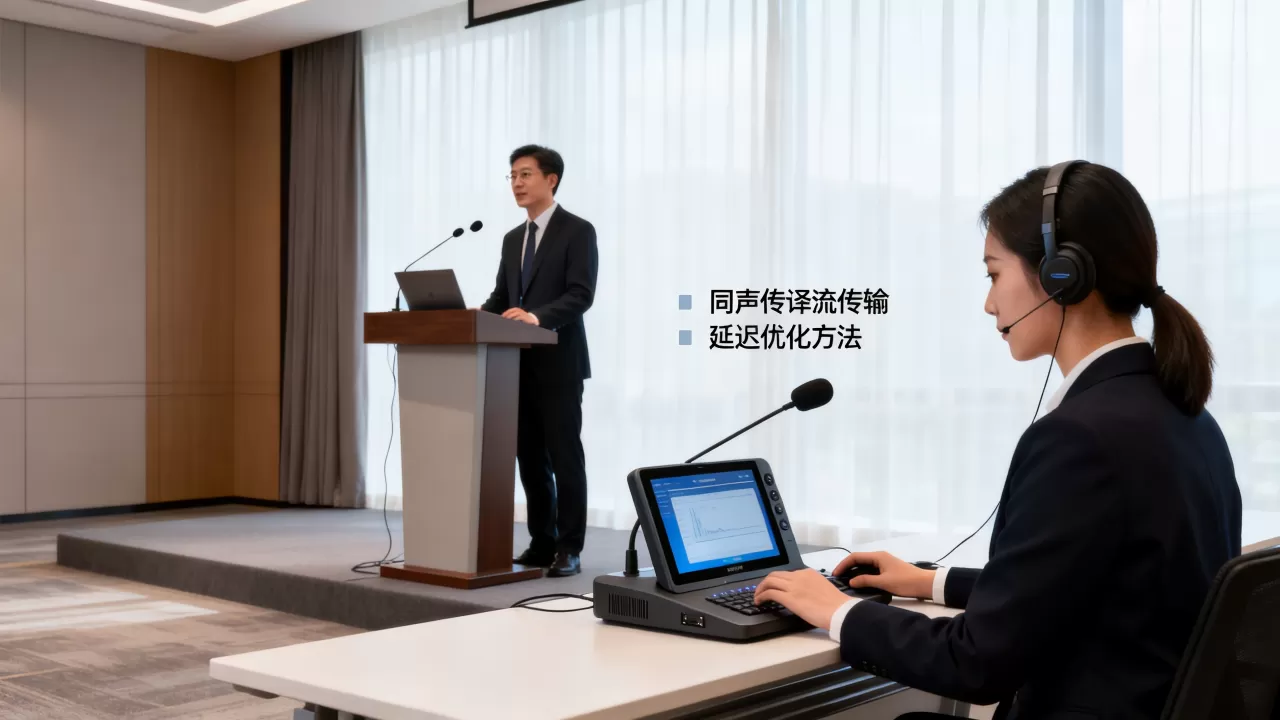 跨国学术讲座直播的同声传译流传输如何实现?同声传译延迟优化方法 跨国学术讲座直播的同声传译流传输如何实现?同声传译延迟优化方法