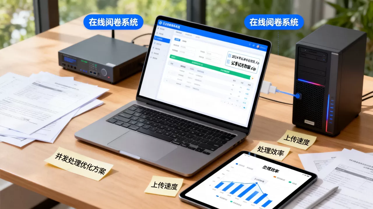 考试季在线阅卷大文件上传并发处理怎么做,如何优化? 考试季在线阅卷大文件上传并发处理怎么做,如何优化?
