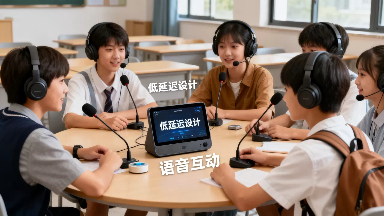 小班课圆桌讨论语音互动低延迟怎么设计?,如何实现低延迟 小班课圆桌讨论语音互动低延迟怎么设计?,如何实现低延迟