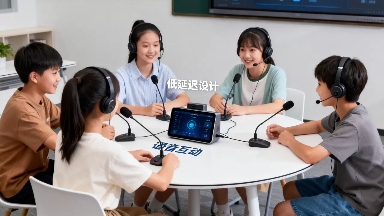 小班课圆桌讨论语音互动低延迟怎么设计?,如何实现低延迟 小班课圆桌讨论语音互动低延迟怎么设计?,如何实现低延迟
