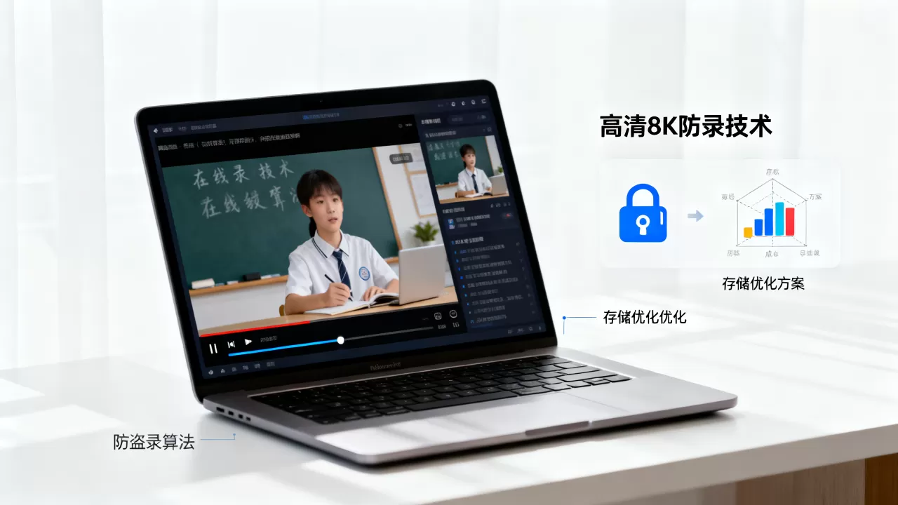 在线教育点播如何平衡防盗录与存储成本?防盗录技术哪家强 在线教育点播如何平衡防盗录与存储成本?防盗录技术哪家强