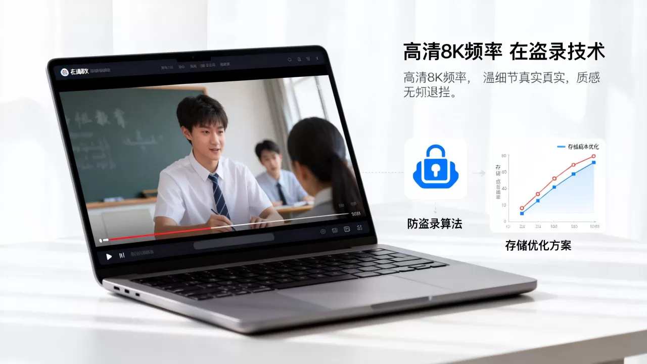 在线教育点播如何平衡防盗录与存储成本?防盗录技术哪家强 在线教育点播如何平衡防盗录与存储成本?防盗录技术哪家强