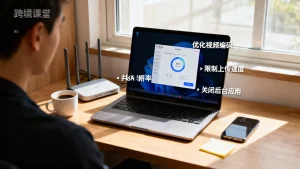 跨境课堂共享屏幕时如何控制带宽占用？有什么方法