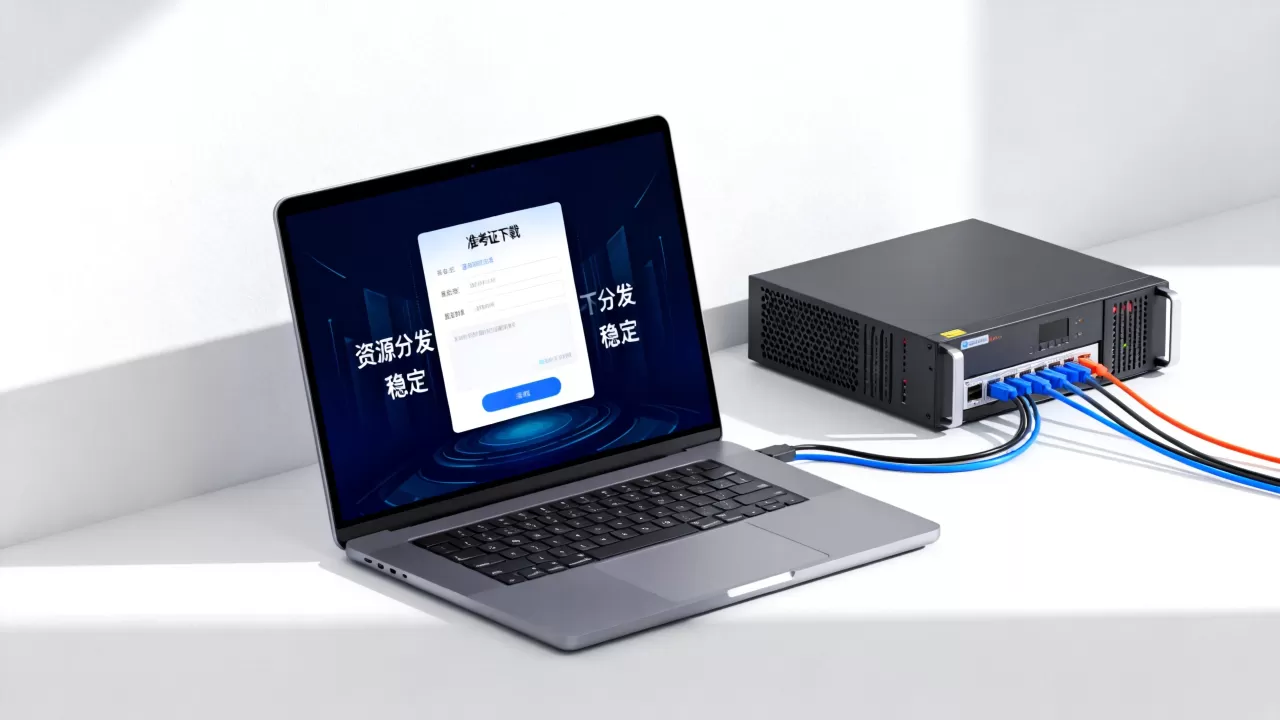 考试季准考证下载高峰如何保障静态资源稳定分发?,应对策略 考试季准考证下载高峰如何保障静态资源稳定分发?,应对策略