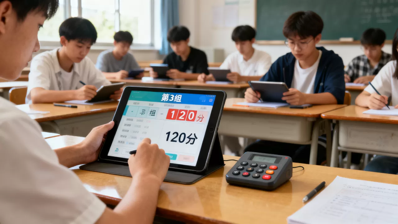 大班课分组答题的实时积分下发结构 大班课分组答题的实时积分下发结构