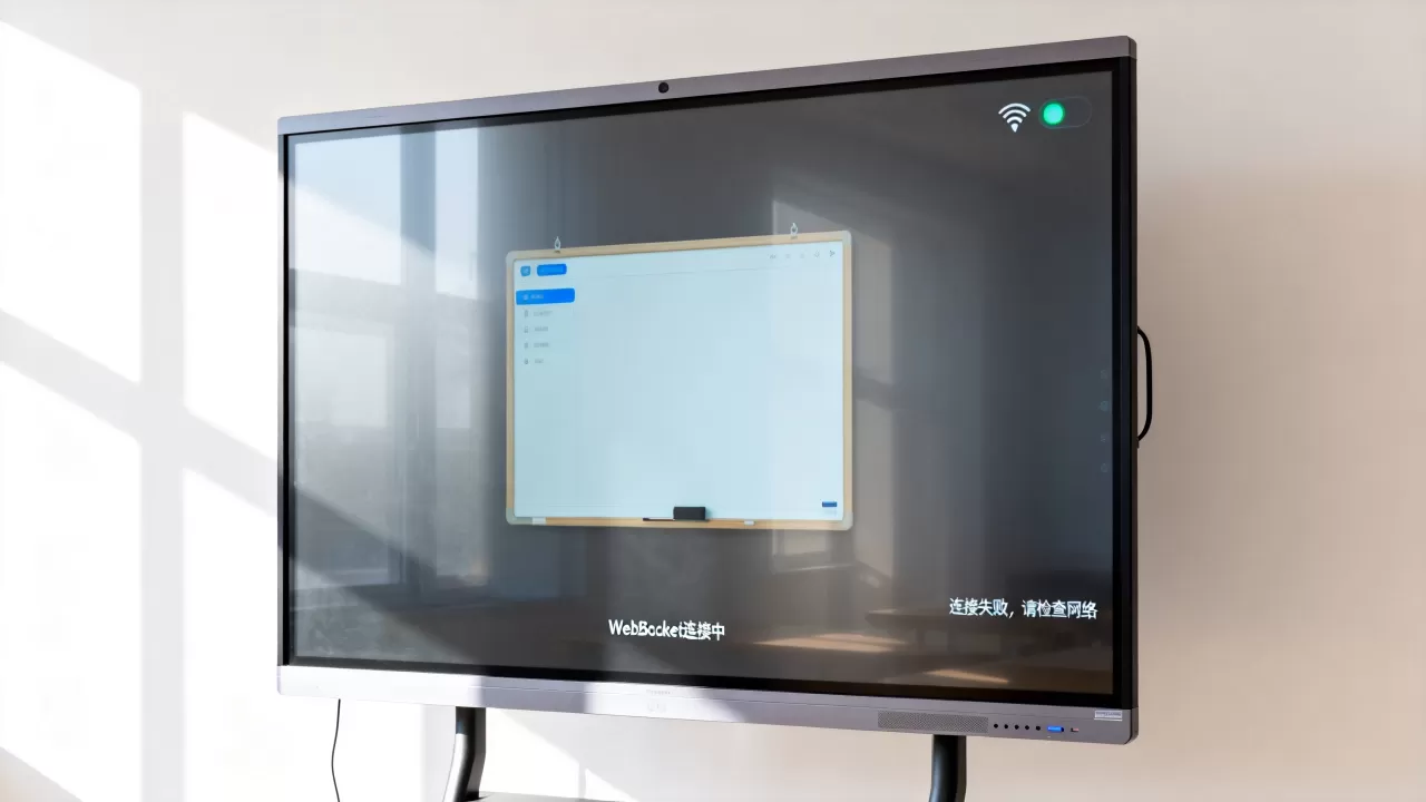 在线教育白板为什么依赖WebSocket?,连接失败怎么办 在线教育白板为什么依赖WebSocket?,连接失败怎么办