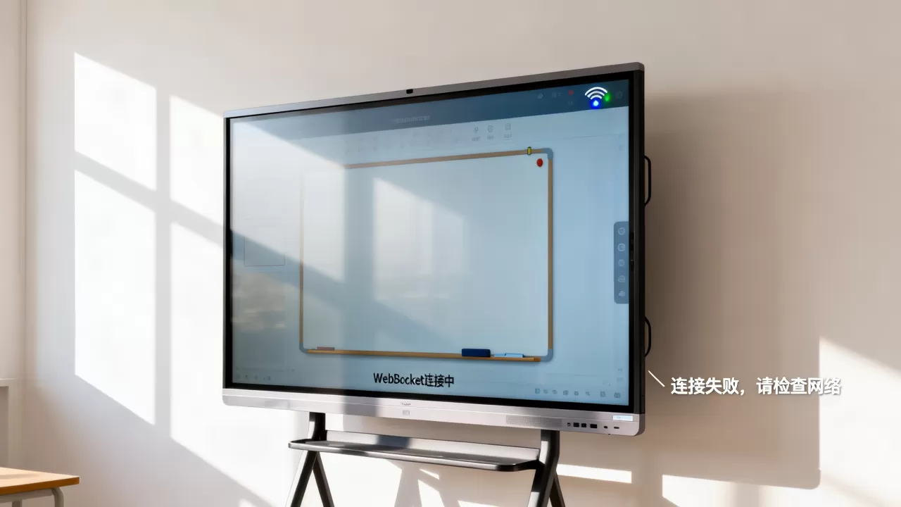 在线教育白板为什么依赖WebSocket?,连接失败怎么办 在线教育白板为什么依赖WebSocket?,连接失败怎么办