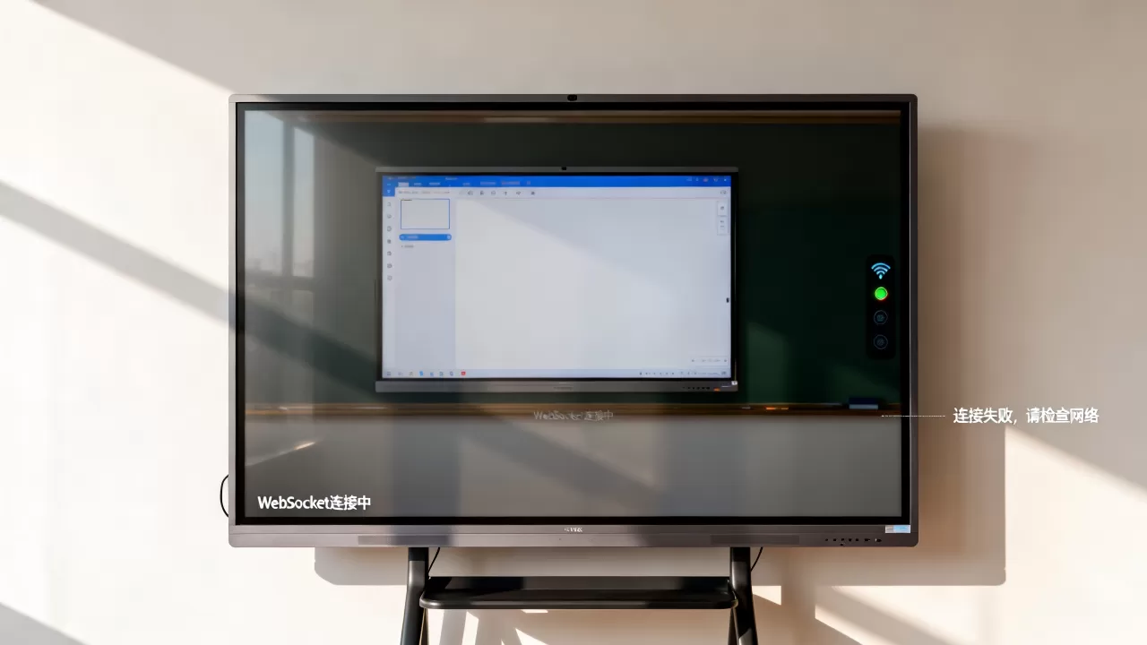 在线教育白板为什么依赖WebSocket?,连接失败怎么办 在线教育白板为什么依赖WebSocket?,连接失败怎么办