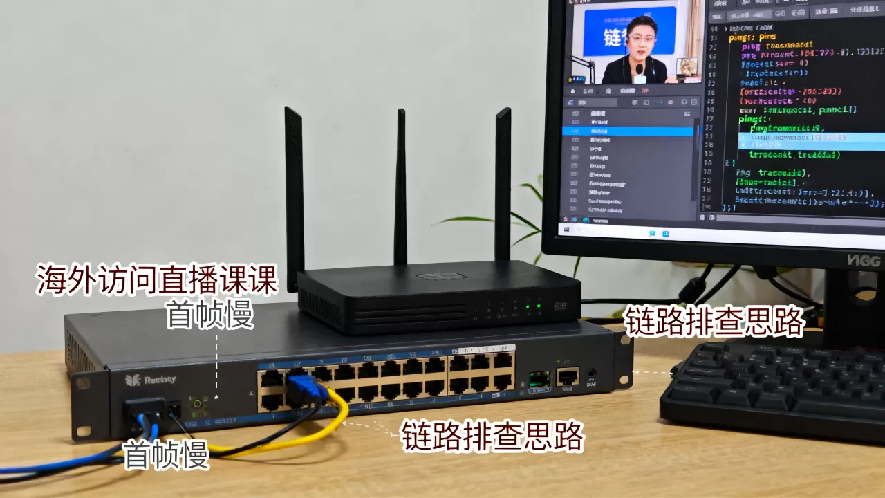 海外访问直播课首帧慢怎么办，直播课首帧慢的链路排查思路