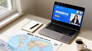 跨国暑期学校课程直播时差怎么安排？，暑期学校时差调度