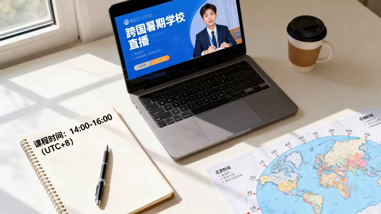 跨国暑期学校课程直播时差怎么安排？，暑期学校时差调度