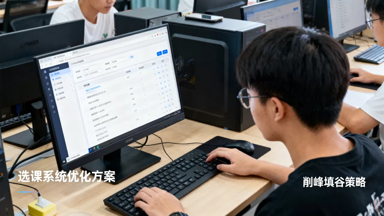 开学选课瞬间请求高峰如何削峰填谷?,选课系统秒杀优化方案 开学选课瞬间请求高峰如何削峰填谷?,选课系统秒杀优化方案