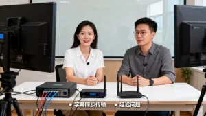 跨境双师直播字幕同步传输难在哪，延迟怎么解决