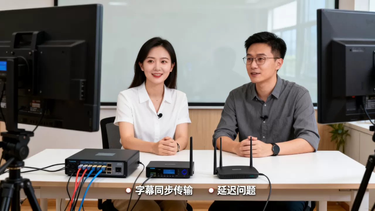跨境双师直播字幕同步传输难在哪,延迟怎么解决 跨境双师直播字幕同步传输难在哪,延迟怎么解决