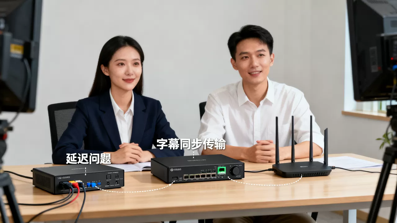跨境双师直播字幕同步传输难在哪,延迟怎么解决 跨境双师直播字幕同步传输难在哪,延迟怎么解决