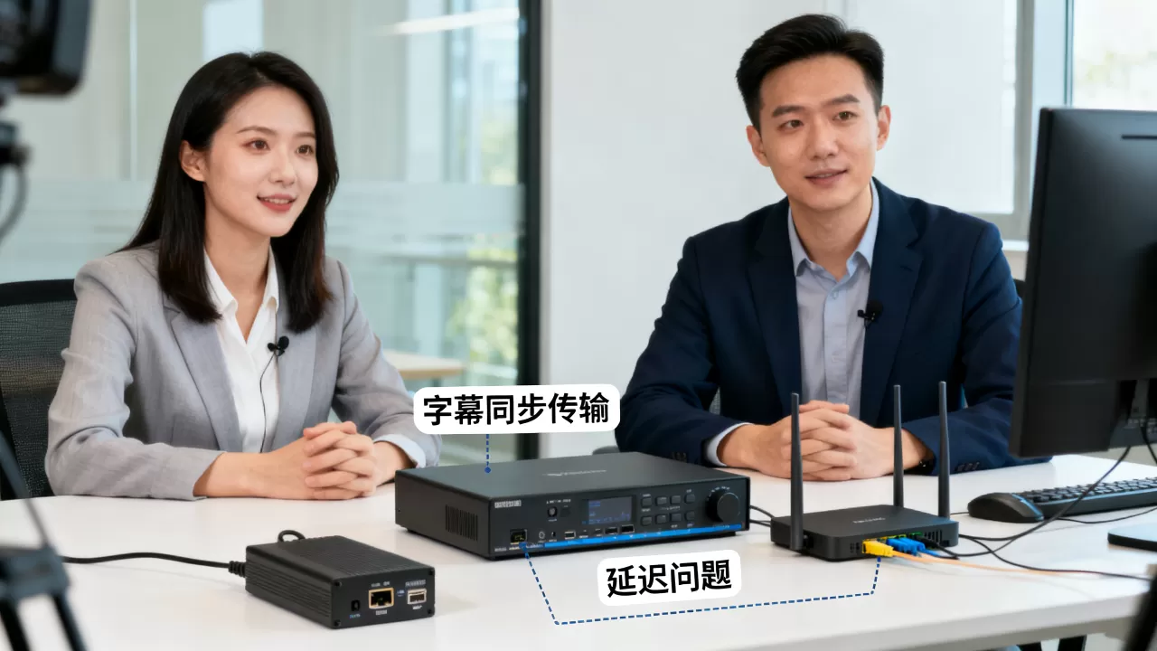跨境双师直播字幕同步传输难在哪,延迟怎么解决 跨境双师直播字幕同步传输难在哪,延迟怎么解决