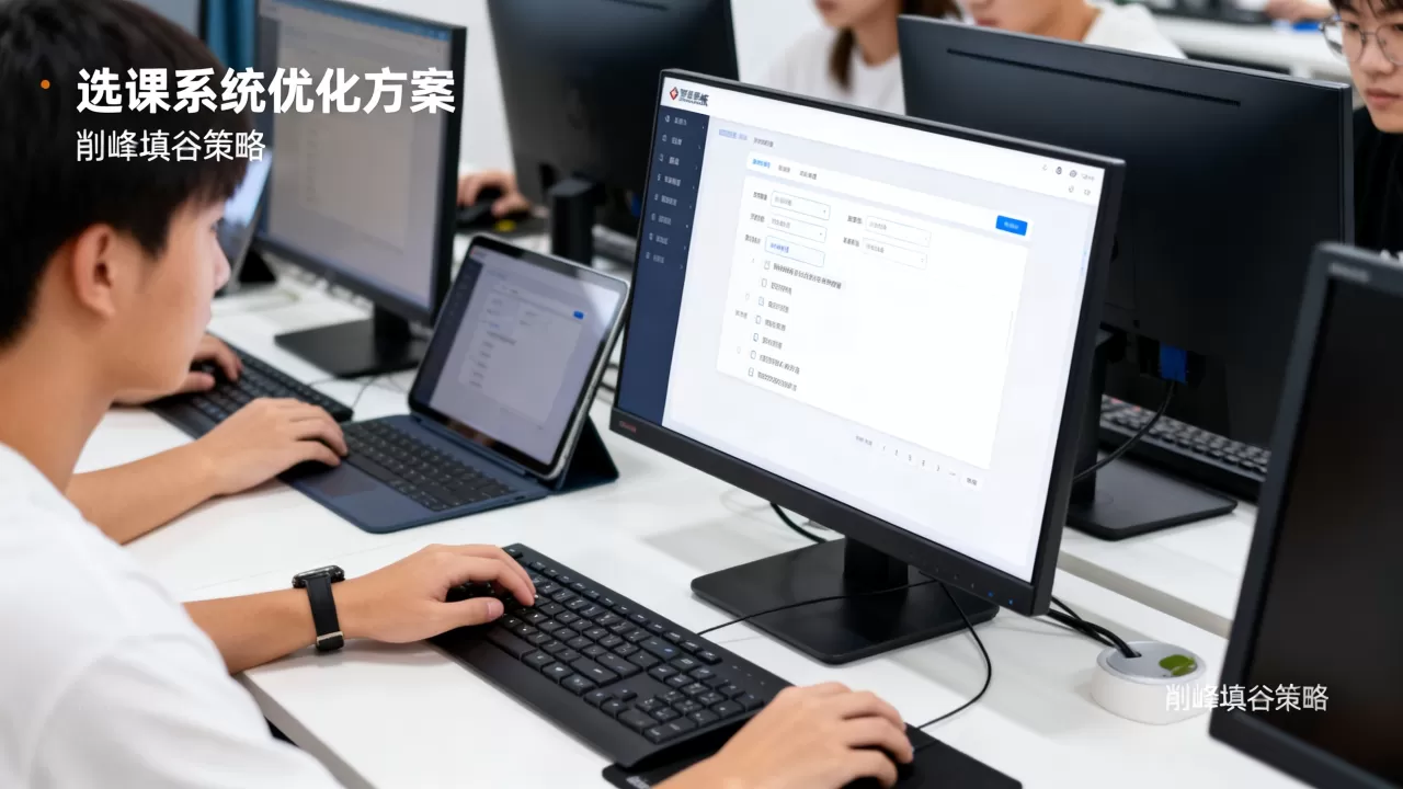 开学选课瞬间请求高峰如何削峰填谷?,选课系统秒杀优化方案 开学选课瞬间请求高峰如何削峰填谷?,选课系统秒杀优化方案