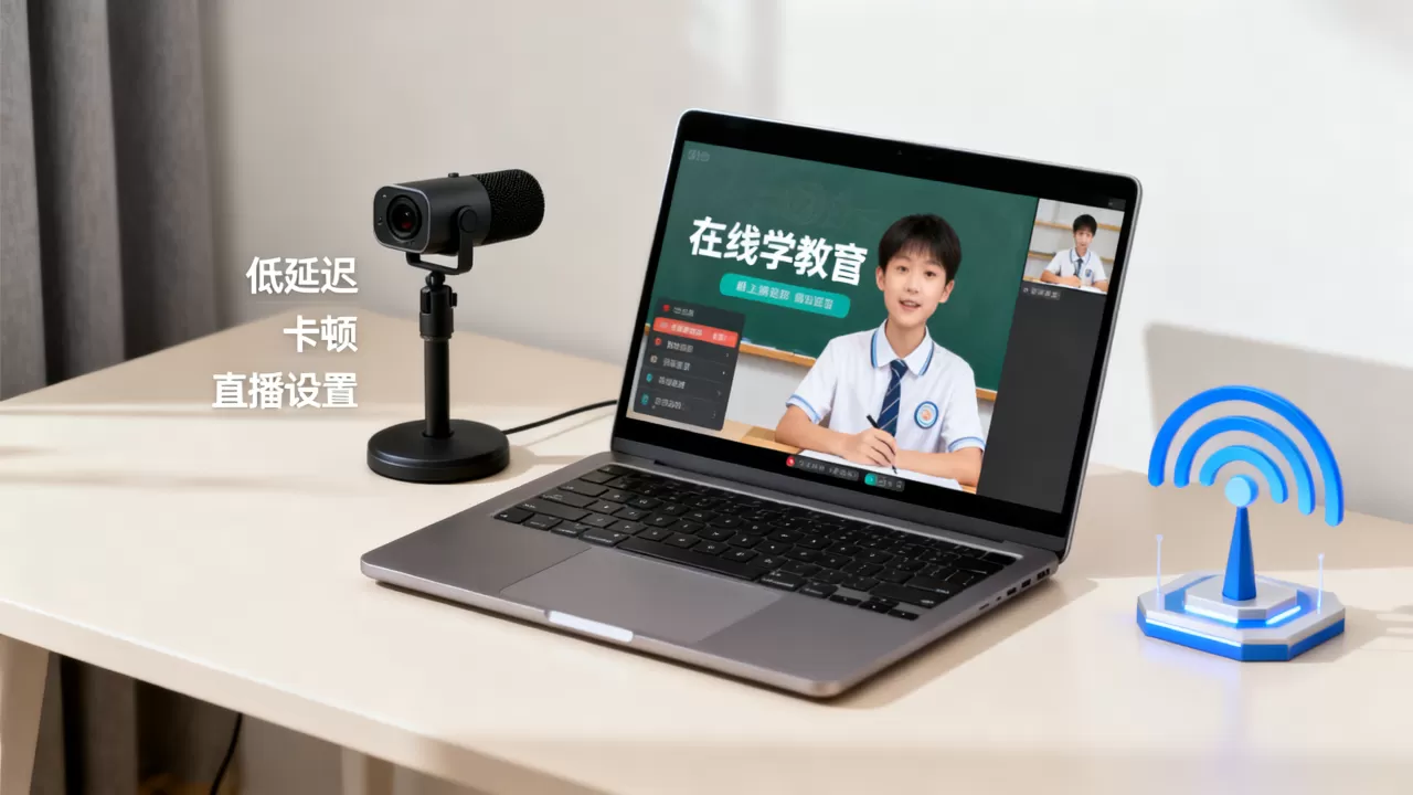 在线教育直播低延迟与卡顿如何取舍,直播不卡顿的延迟设置多少合适 在线教育直播低延迟与卡顿如何取舍,直播不卡顿的延迟设置多少合适