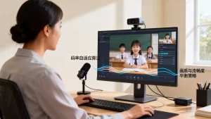 互动课堂实时音视频码率自适应怎么做，如何平衡画质与流畅度？