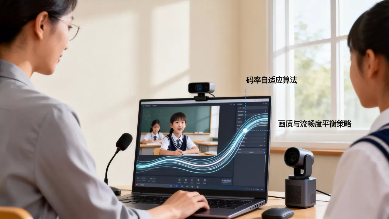 互动课堂实时音视频码率自适应怎么做,如何平衡画质与流畅度? 互动课堂实时音视频码率自适应怎么做,如何平衡画质与流畅度?