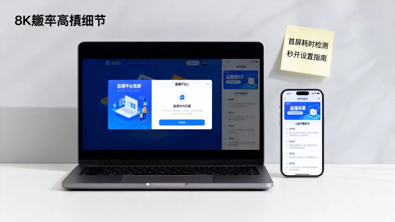 直播课秒开怎么做？首屏耗时怎么压？