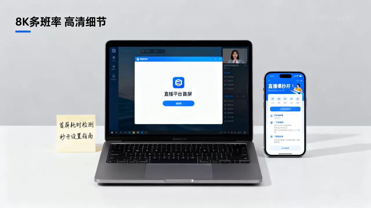 直播课秒开怎么做？首屏耗时怎么压？