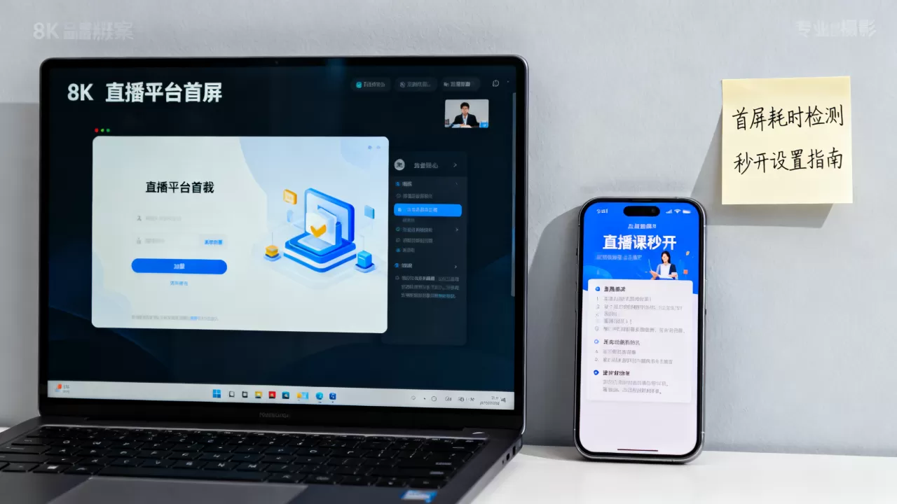 直播课秒开怎么做？首屏耗时怎么压？