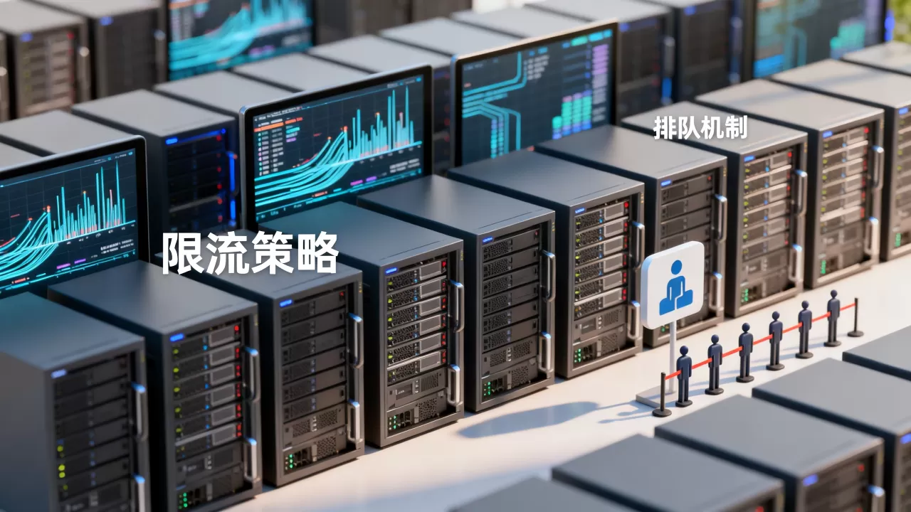 在线教育API网关高峰期如何限流与排队？，API网关限流排队策略