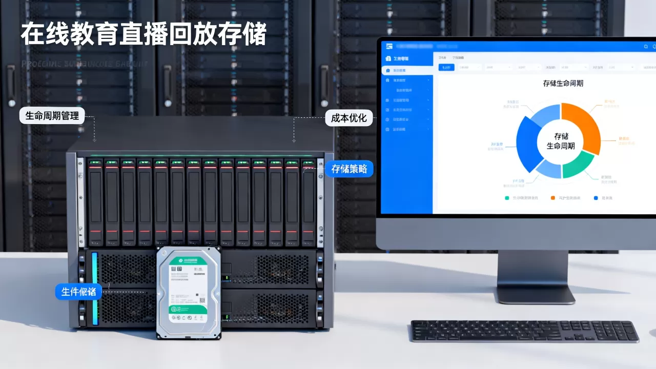 在线教育直播回放存储生命周期管理如何实践?,直播回放存储成本降低技巧 在线教育直播回放存储生命周期管理如何实践?,直播回放存储成本降低技巧