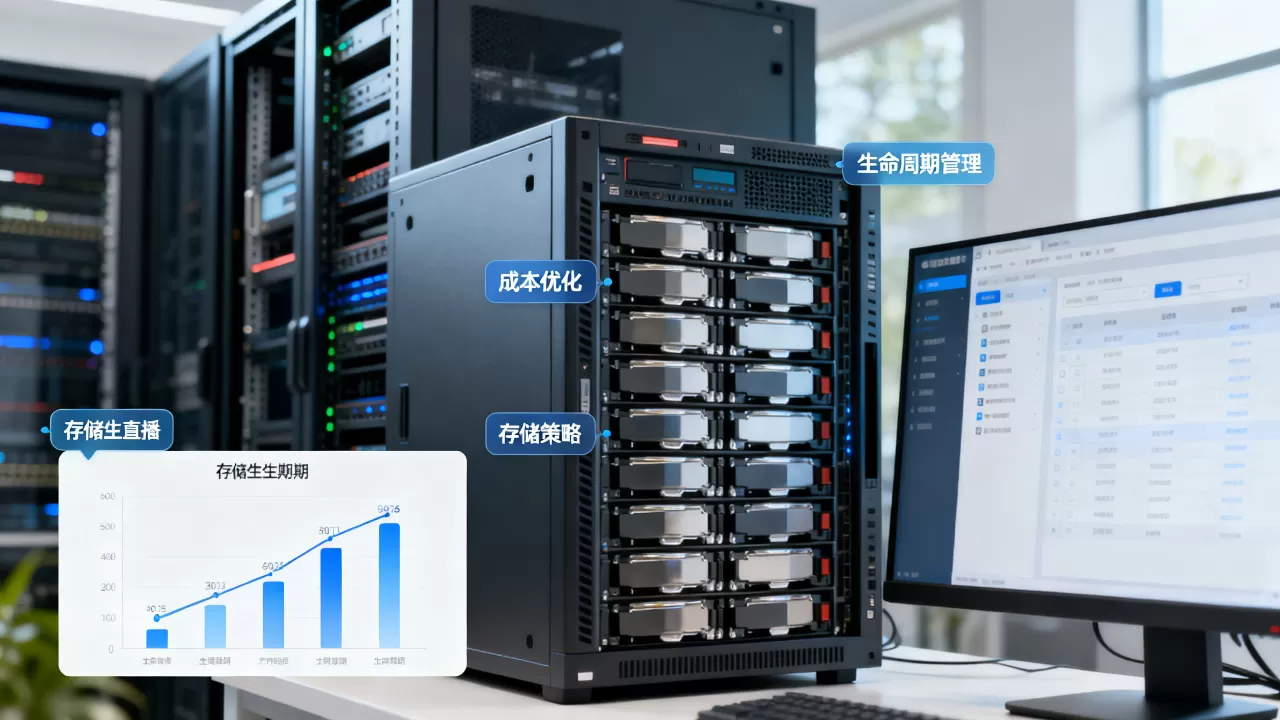 在线教育直播回放存储生命周期管理如何实践?,直播回放存储成本降低技巧 在线教育直播回放存储生命周期管理如何实践?,直播回放存储成本降低技巧