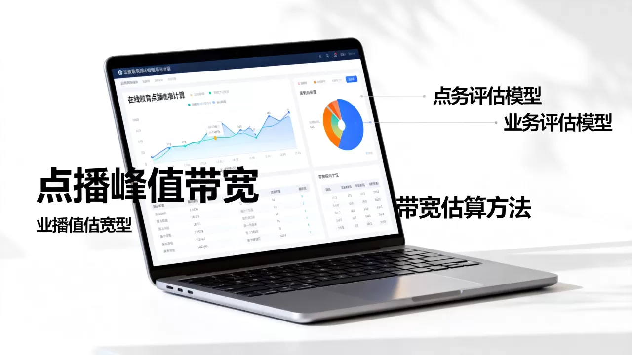 在线教育点播峰值带宽如何按业务评估模型计算？点播带宽估算方法